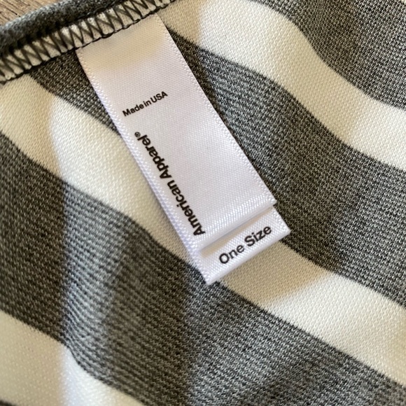 NEW AMERICAN APPAREL HALTER CROP TOP - Picture 4 of 4